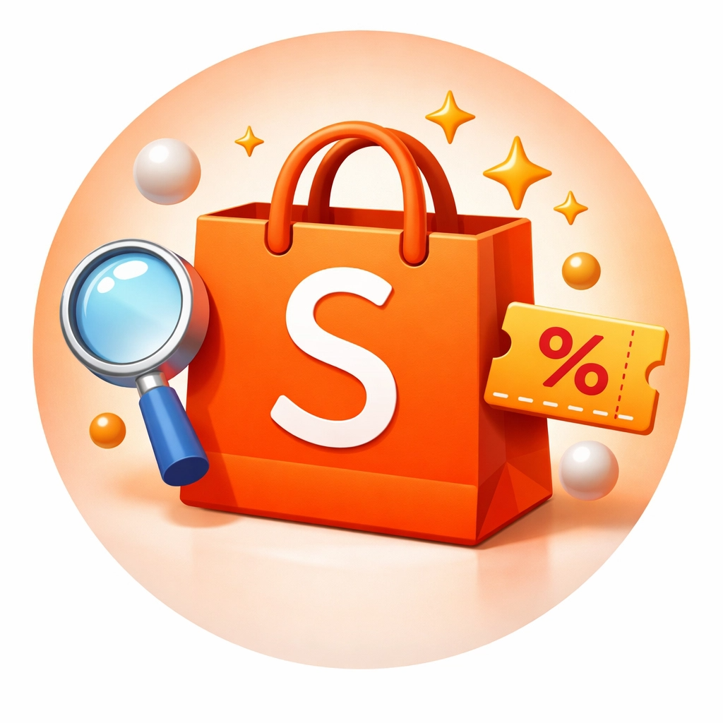 Garimpo de Ofertas Shopee Brasil