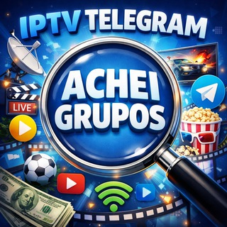 ACHEI GRUPOS! 🔍