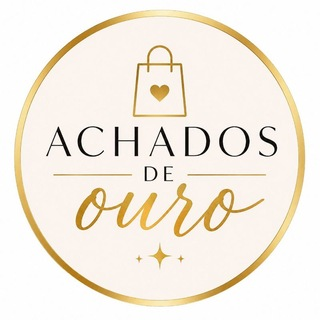 Achados de ouro 🛍🛒✨