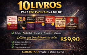 10 LIVROS PARA PROSPERAR