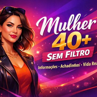 Mulher 40+ sem filtro