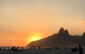 amantes do pôr do sol 🇧🇷