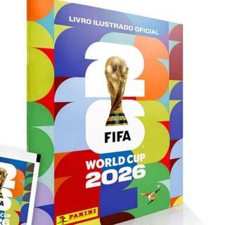 Álbum da copa do mundo 2026 e figurinhas