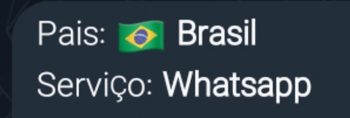 SMS + NUMEROS VIRTUAIS BR