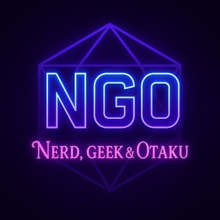 Nerd, Geek & Otaku🎲